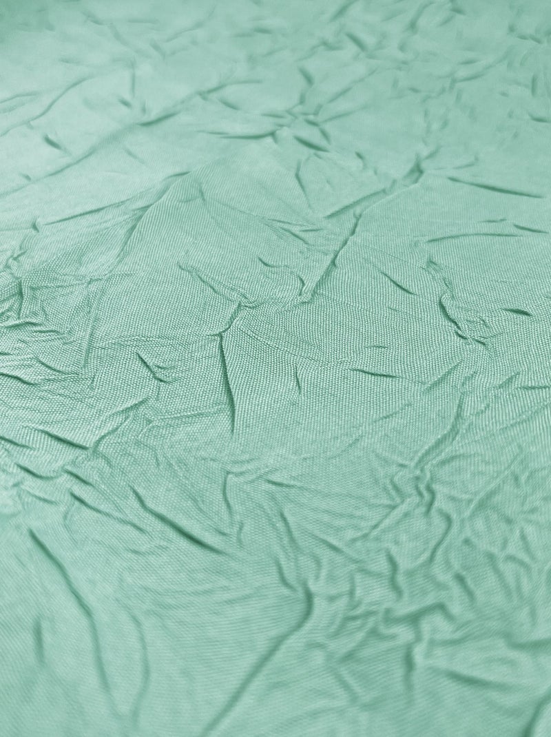 Becquet - Serviette de table FONTANA en polyester Vert clair - Kiabi
