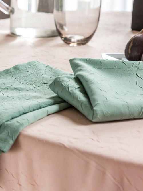 Becquet - Serviette de table FONTANA en polyester - Kiabi