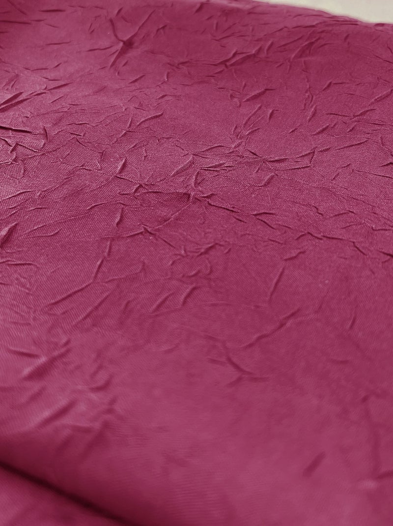 Becquet - Serviette de table FONTANA en polyester Violet prune - Kiabi