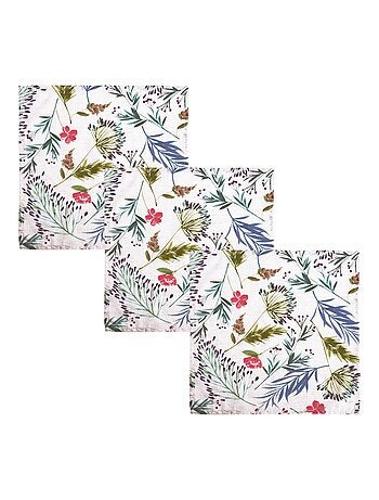 Becquet - Serviette de table GRAMINEE en coton