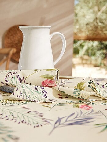 Becquet - Serviette de table GRAMINEE en coton