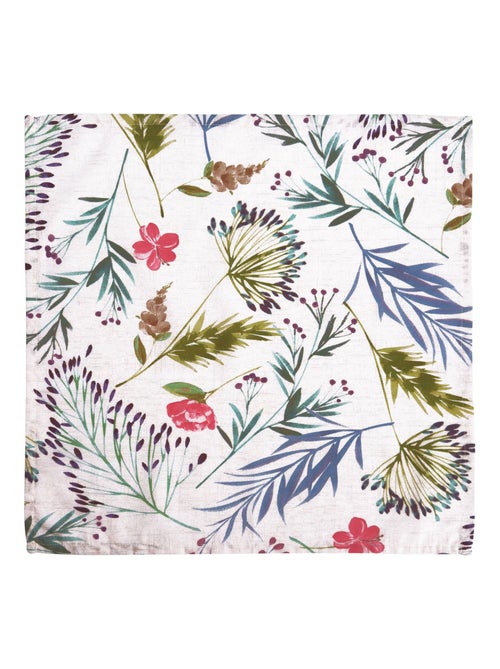 Becquet - Serviette de table GRAMINEE en coton - Kiabi Becquet - Serviette de table GRAMINEE en coton - Kiabi