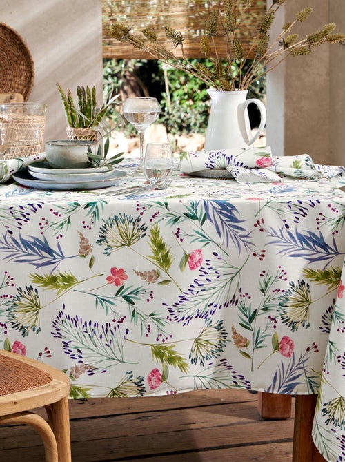 Becquet - Serviette de table GRAMINEE en coton - Kiabi Becquet - Serviette de table GRAMINEE en coton - Kiabi