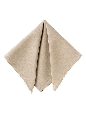 Becquet - Serviette de table LONA en coton