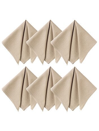 Becquet - Serviette de table LONA en coton