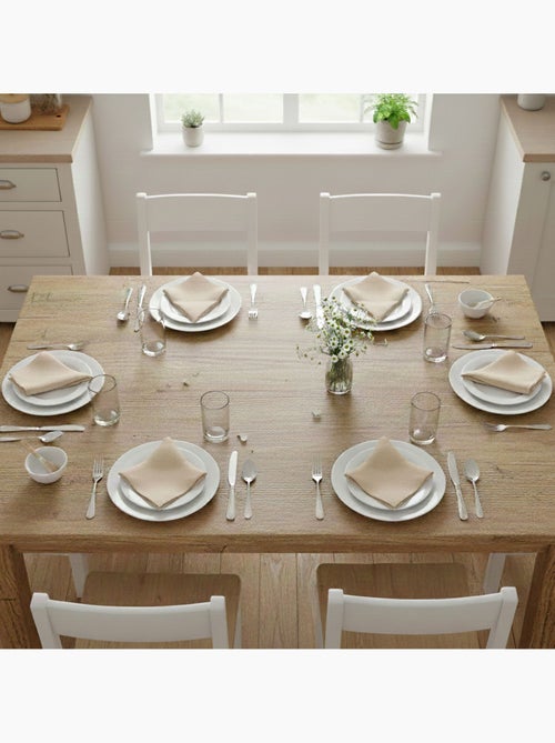 Becquet - Serviette de table LONA en coton - Kiabi Becquet - Serviette de table LONA en coton - Kiabi