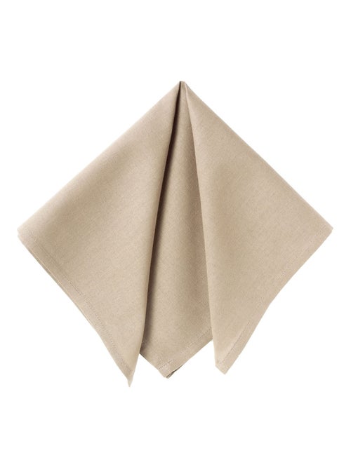 Becquet - Serviette de table LONA en coton - Kiabi Becquet - Serviette de table LONA en coton - Kiabi