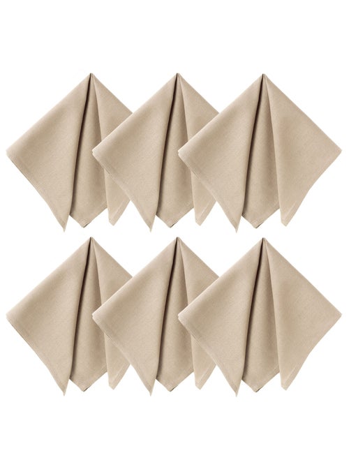 Becquet - Serviette de table LONA en coton - Kiabi Becquet - Serviette de table LONA en coton - Kiabi