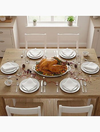 Becquet - Serviette de table LONA en coton