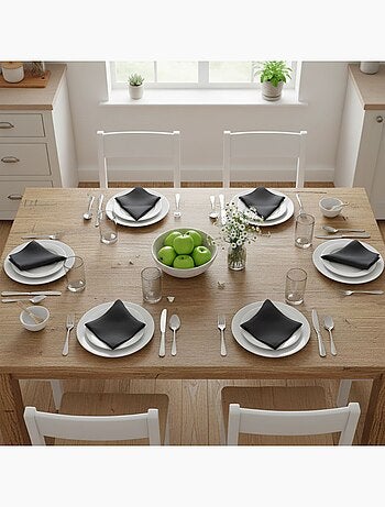 Becquet - Serviette de table LONA en coton