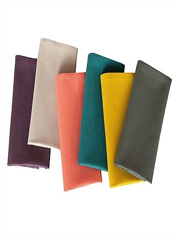 Becquet - Serviette de table LONA en coton