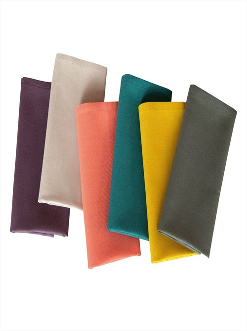 Becquet - Serviette de table LONA en coton - Kiabi