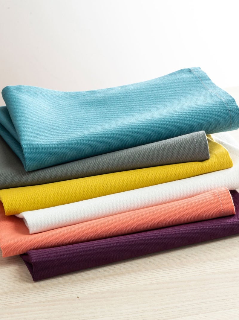 Becquet - Serviette de table LONA en coton Multicolore - Kiabi