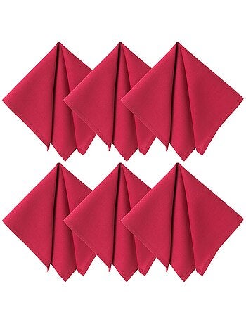 Becquet - Serviette de table LONA en coton