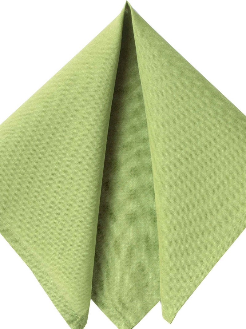 Becquet - Serviette de table LONA en coton Vert - Kiabi