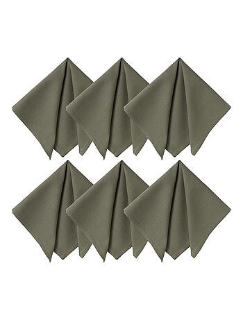 Becquet - Serviette de table LONA en coton