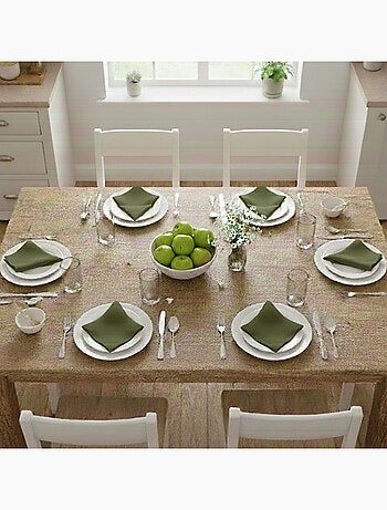 Becquet - Serviette de table LONA en coton