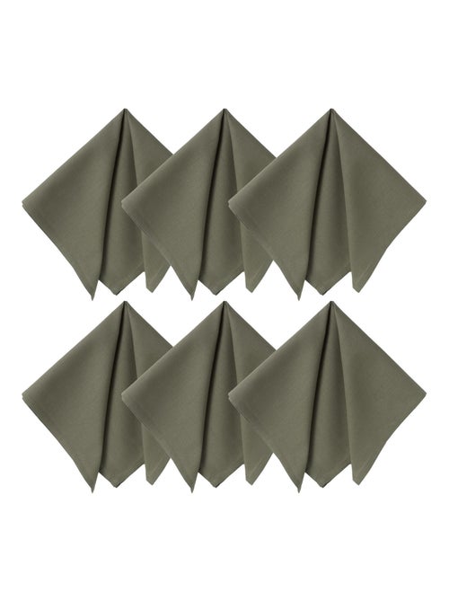 Becquet - Serviette de table LONA en coton - Kiabi