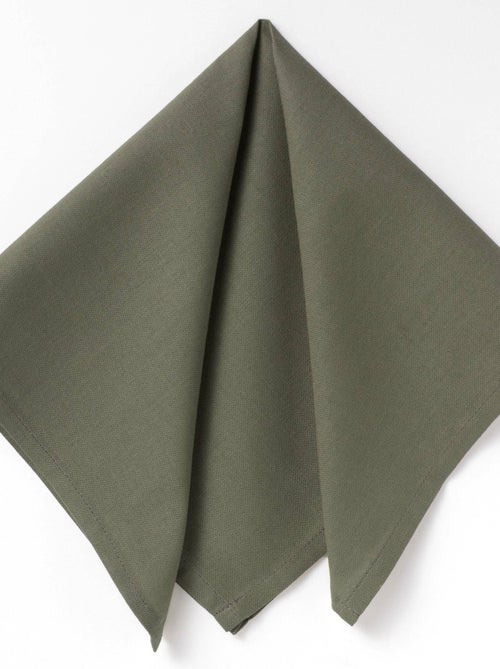 Becquet - Serviette de table LONA en coton - Kiabi