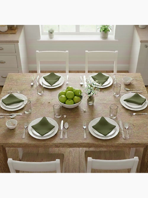 Becquet - Serviette de table LONA en coton - Kiabi