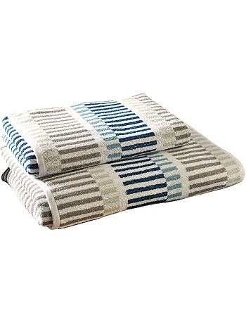 Becquet - Serviette de toilette BARRA en coton