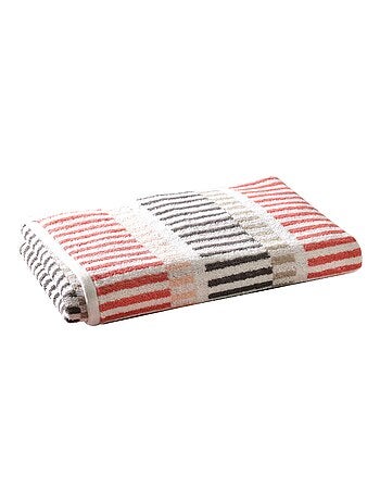 Becquet - Serviette de toilette BARRA en coton