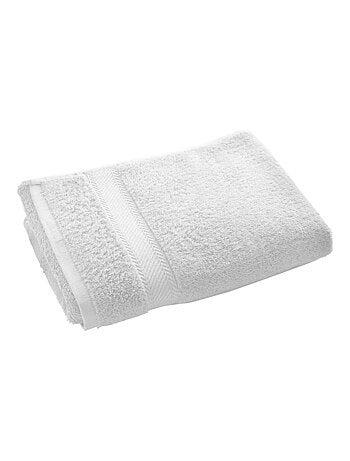 Becquet - Lot de 2 serviette de toilette CLAIRE en coton