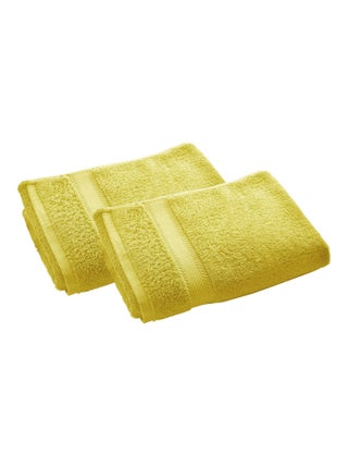 Becquet - Serviette de toilette CLAIRE en coton