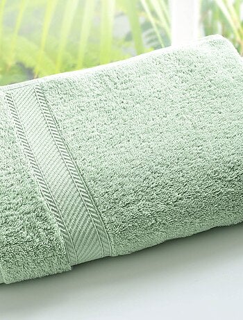 Becquet - Lot de 2 serviette de toilette CLAIRE en coton