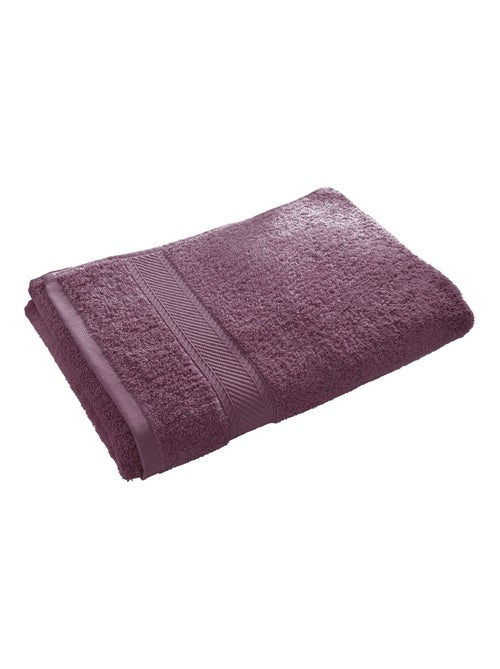 Becquet - Serviette de toilette CLAIRE en coton - Kiabi