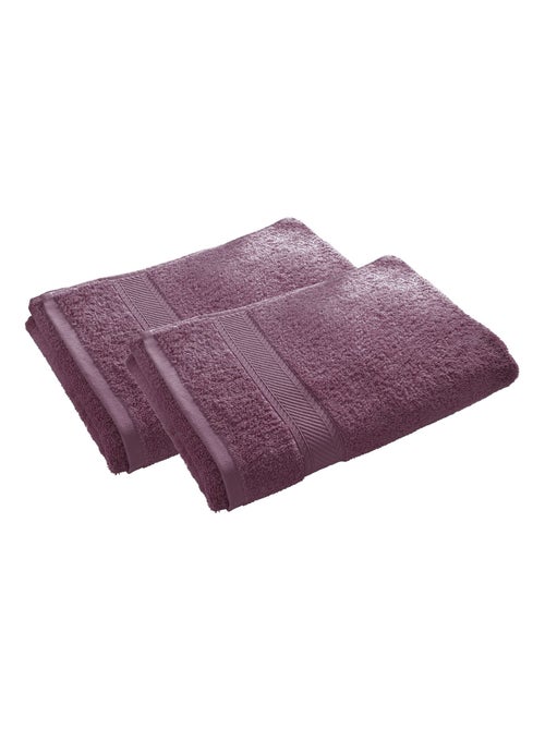 Becquet - Serviette de toilette CLAIRE en coton - Kiabi