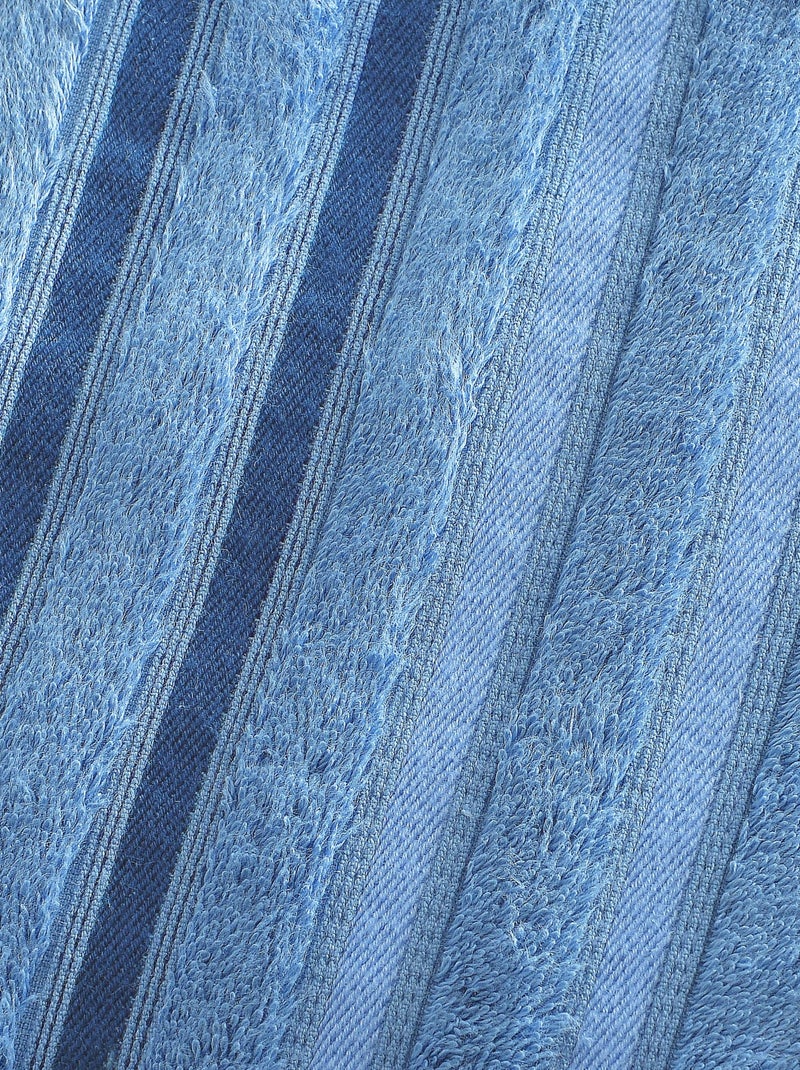 Becquet - Serviette de toilette EXTRASOFT en acrylique Bleu - Kiabi