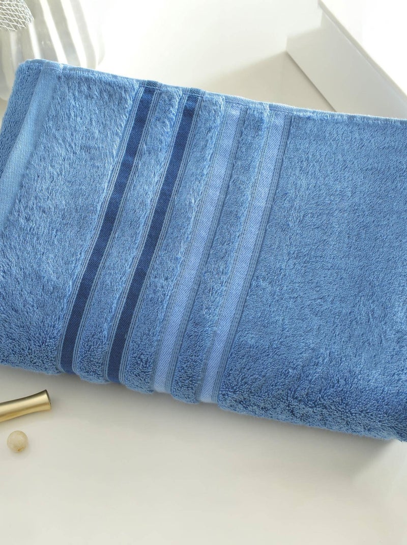 Becquet - Serviette de toilette EXTRASOFT en acrylique Bleu - Kiabi