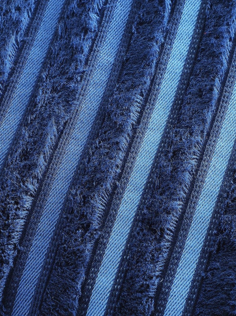 Becquet - Serviette de toilette EXTRASOFT en acrylique Bleu marine - Kiabi