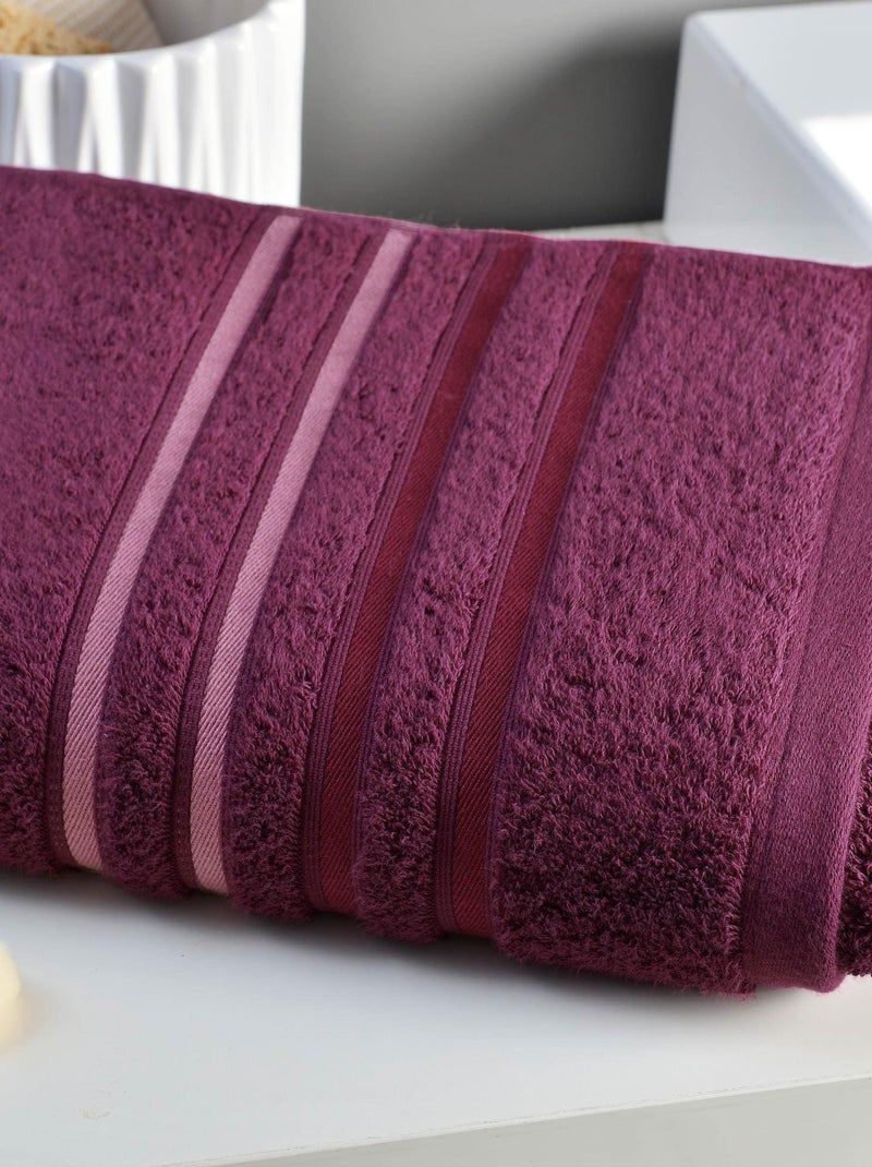 Becquet - Serviette de toilette EXTRASOFT en acrylique Rose foncé - Kiabi