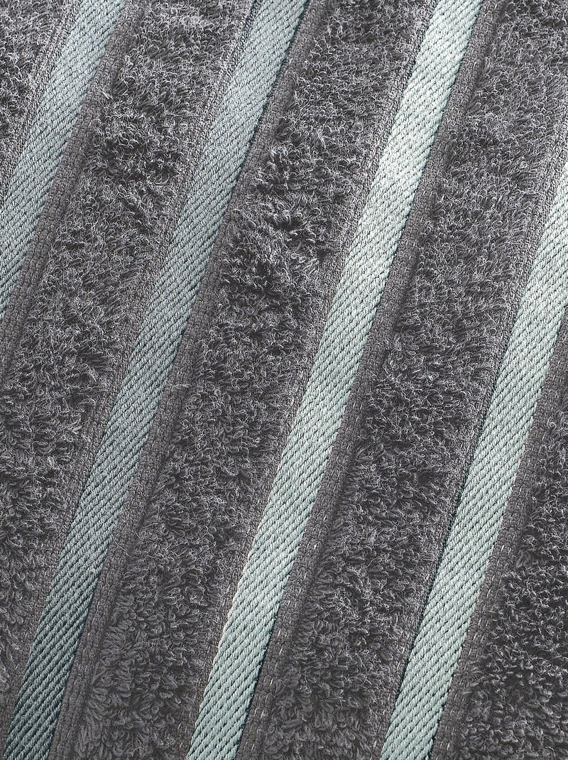 Becquet - Serviette de toilette EXTRASOFT en coton Gris foncé - Kiabi