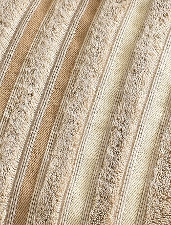 Becquet - serviette de toilette extrasoft en coton