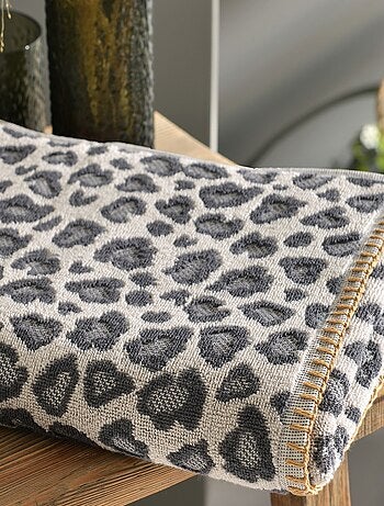 Becquet - Serviette de toilette FAUVE en coton