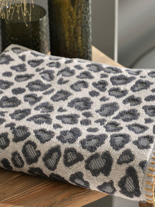 Becquet - Serviette de toilette FAUVE en coton - Kiabi Becquet - Serviette de toilette FAUVE en coton - Kiabi