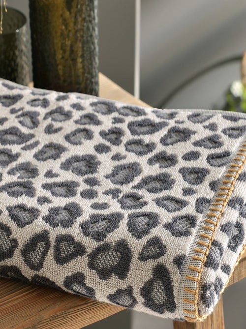 Becquet - Serviette de toilette FAUVE en coton - Kiabi Becquet - Serviette de toilette FAUVE en coton - Kiabi