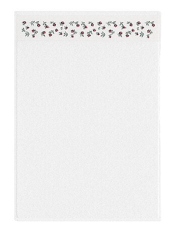 Becquet - Serviette de toilette FLORA en coton