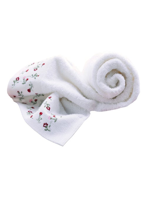 Becquet - Serviette de toilette FLORA en coton - Kiabi Becquet - Serviette de toilette FLORA en coton - Kiabi