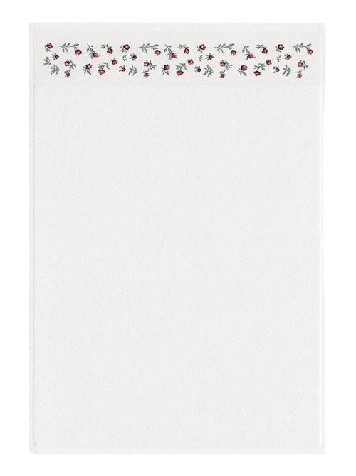 Becquet - Serviette de toilette FLORA en coton - Kiabi Becquet - Serviette de toilette FLORA en coton - Kiabi