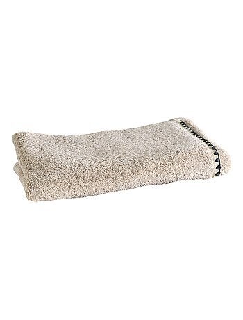 Becquet - Serviette de toilette JAZZY en coton