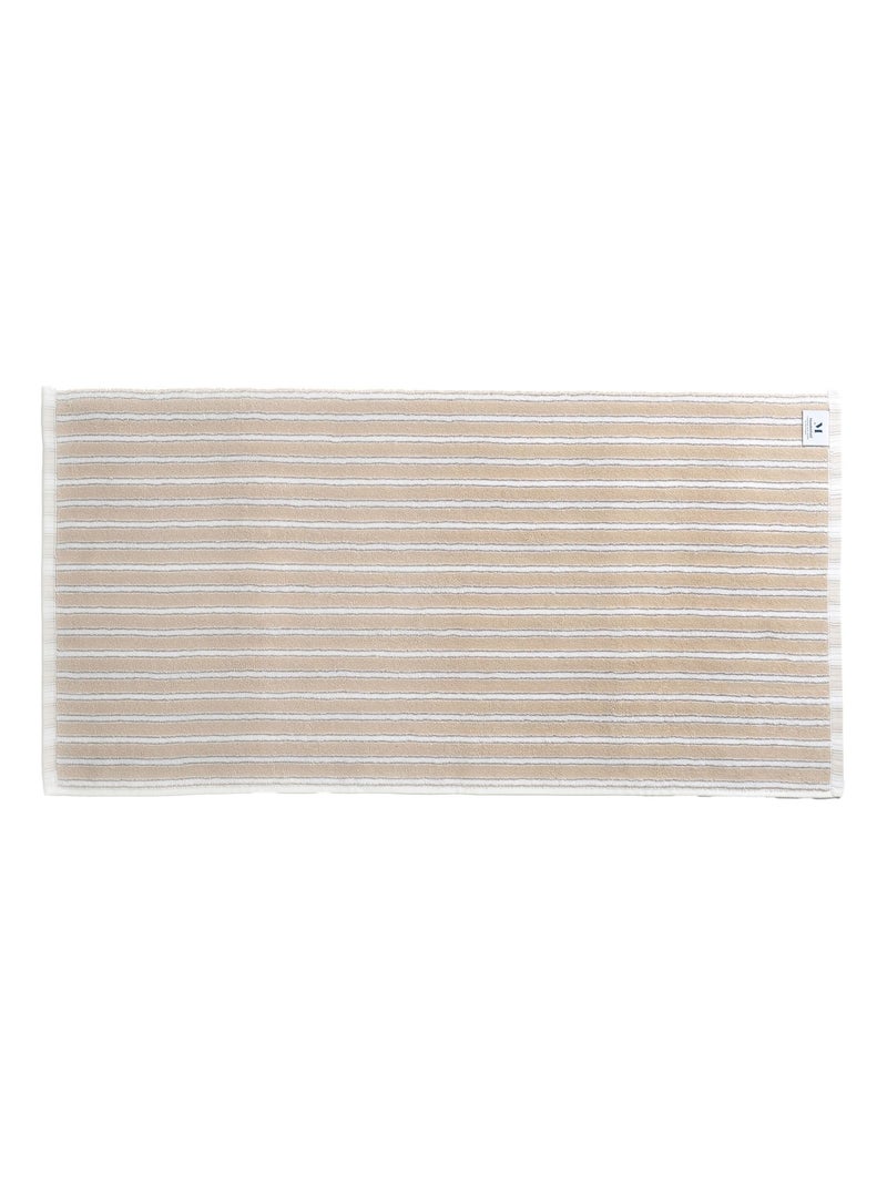 Becquet - Serviette de toilette LAURA en coton Beige - Kiabi
