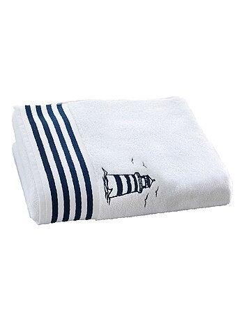 Becquet - Serviette de toilette PHARE en coton
