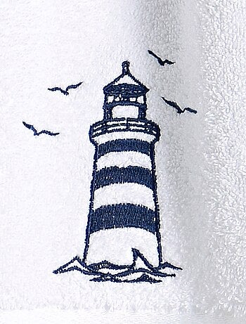 Becquet - Serviette de toilette PHARE en coton