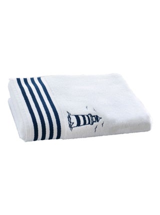 Becquet - Serviette de toilette PHARE en coton