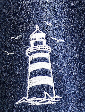 Becquet - Serviette de toilette PHARE en coton