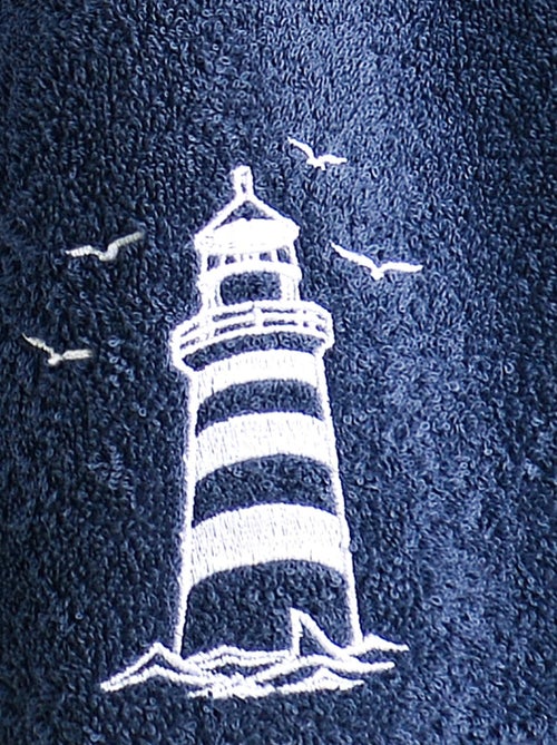 Becquet - Serviette de toilette PHARE en coton - Kiabi